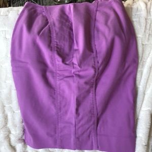 Comfortable pencil skirt